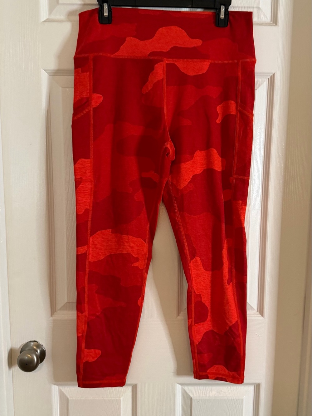 aerie Red Camo High-Waist Leggings